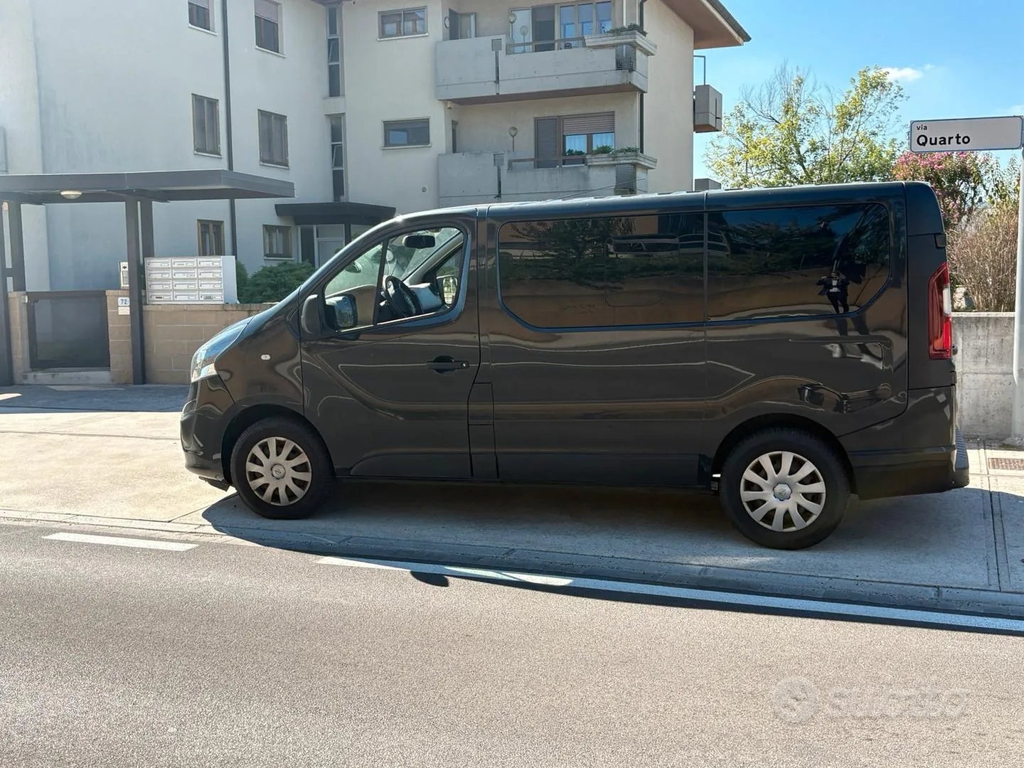Opel Vivaro 2017 photo 3