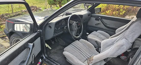 Opel Ascona 1987 photo 5