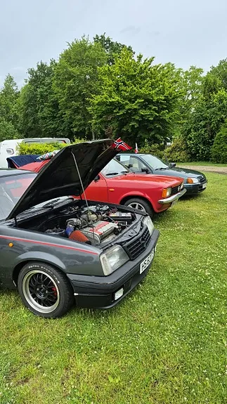 Opel Ascona 1987 photo 3