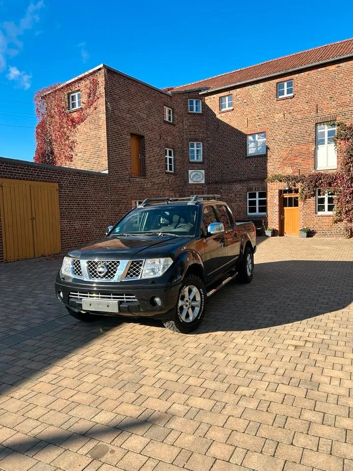 Nissan Navara D40