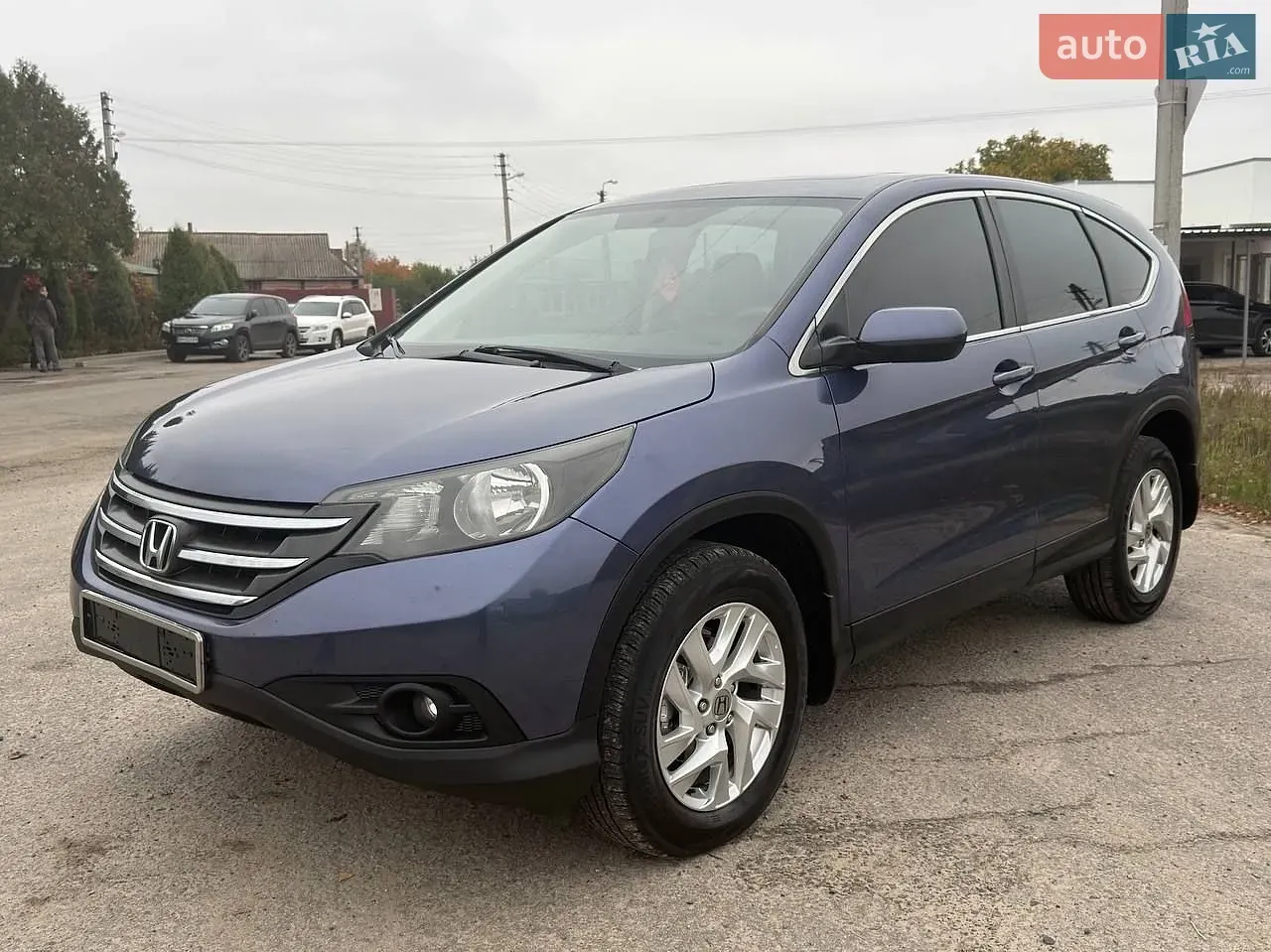Honda Cr-V 2014 photo 5