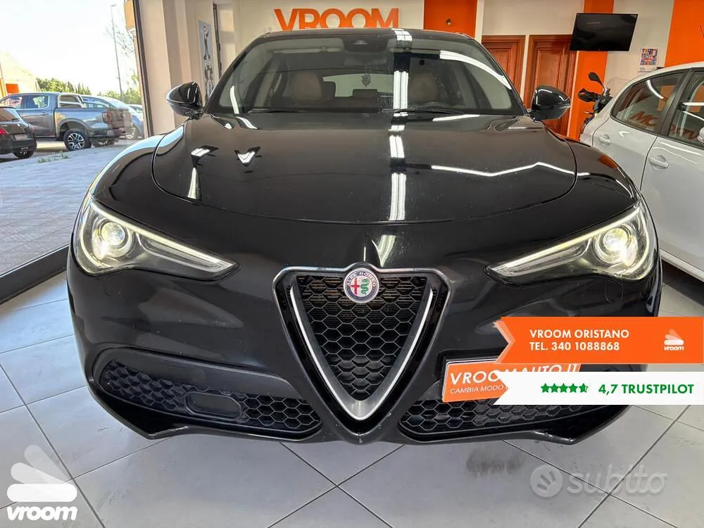 Alfa Romeo Stelvio 2019 photo 2
