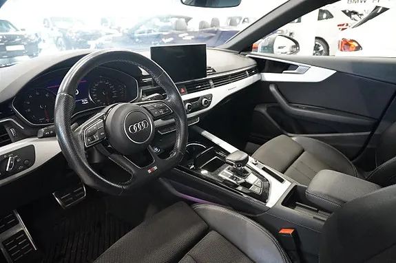 Audi A5 2021 photo 2