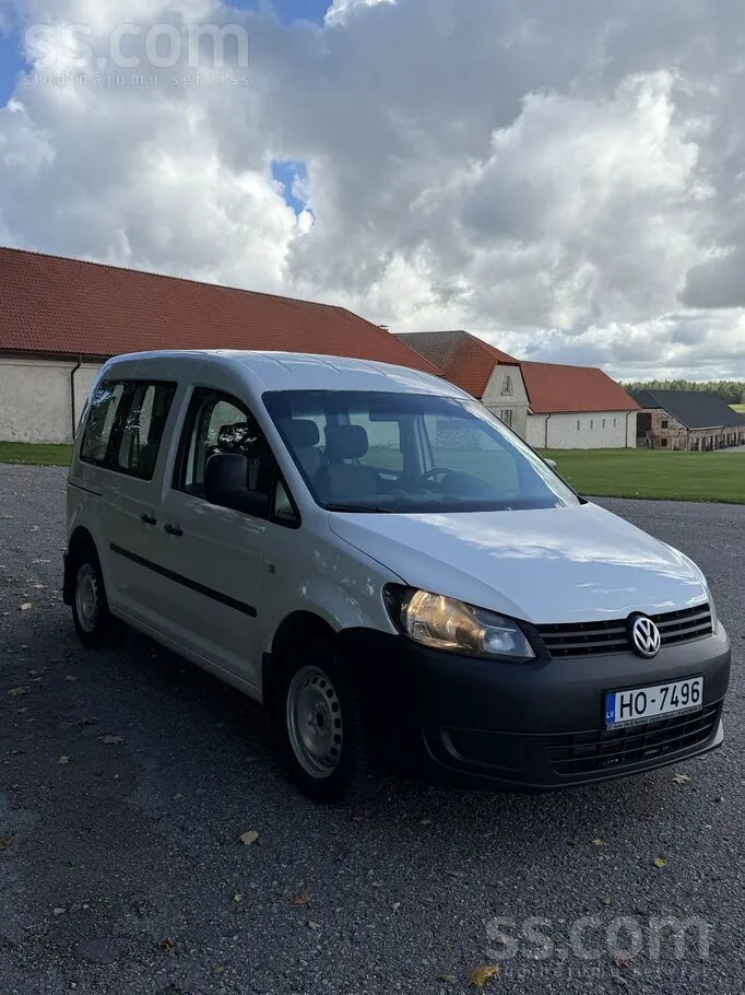 Volkswagen Caddy 2011 photo 2