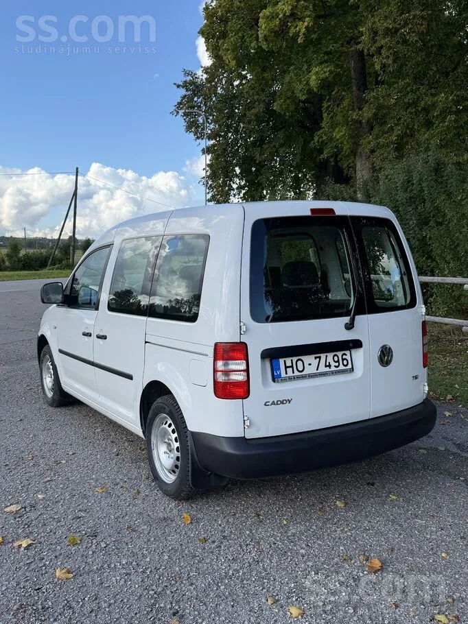 Volkswagen Caddy 2011 photo 3