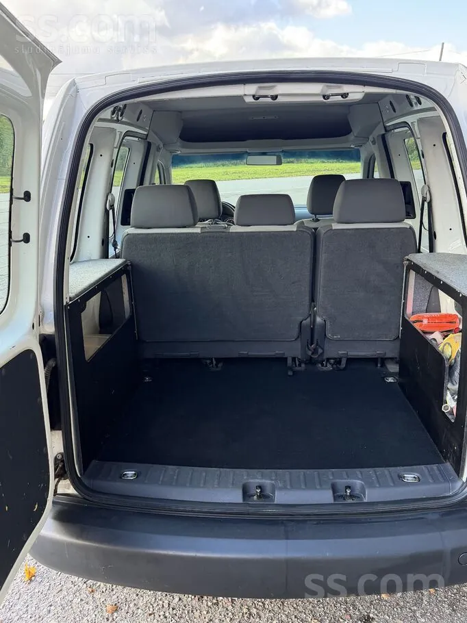 Volkswagen Caddy 2011 photo 5