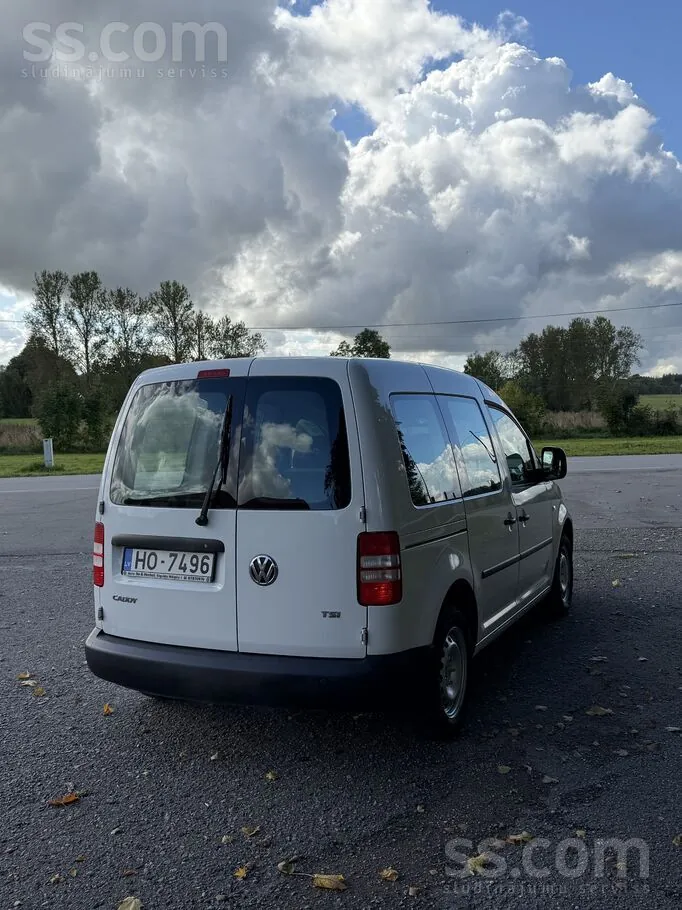 Volkswagen Caddy 2011 photo 4