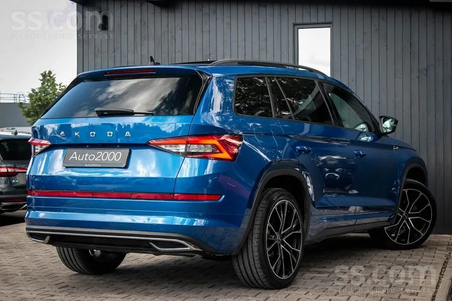 Skoda Kodiaq 2019 photo 5