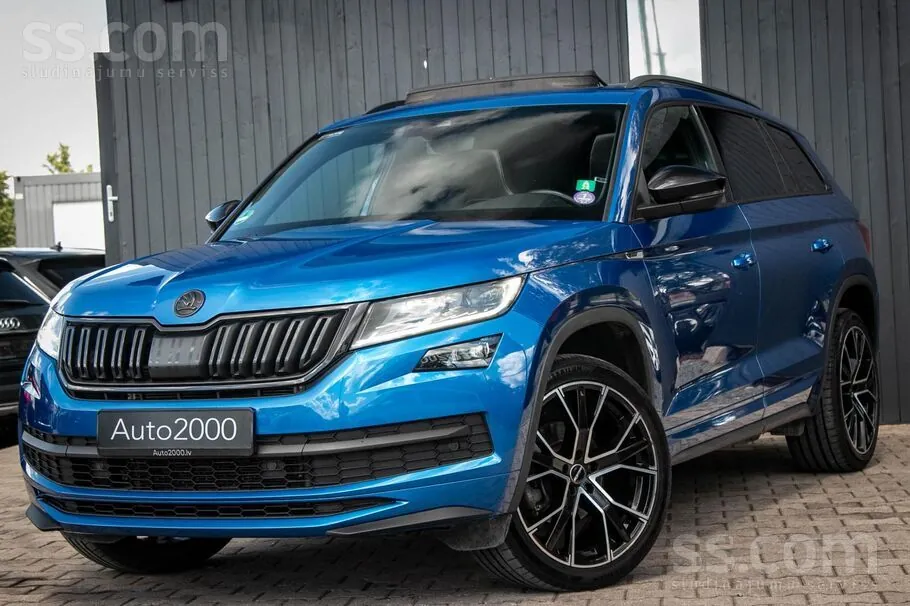 Skoda Kodiaq 2019 photo 2