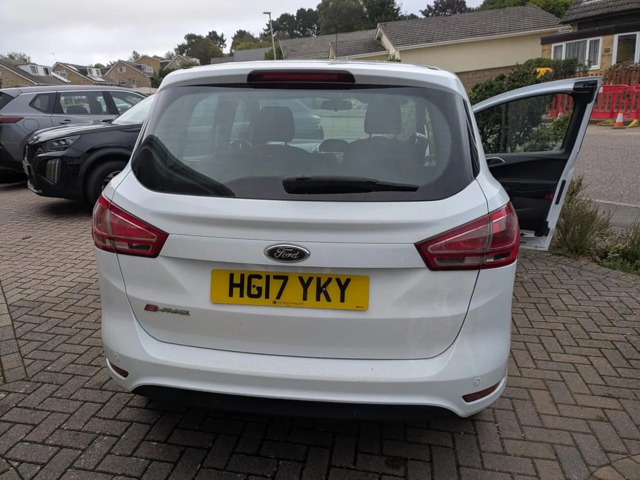 Ford B-Max 2017 photo 3