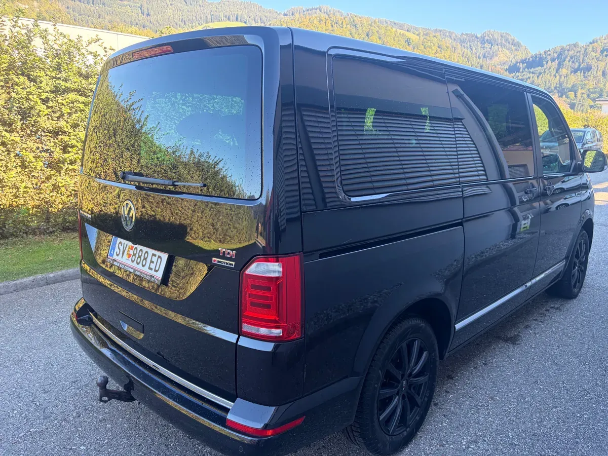 Volkswagen Multivan 2017 photo 3