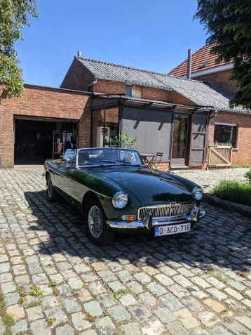 MG Mgb Roadster