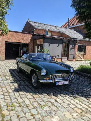 MG Mgb Roadster