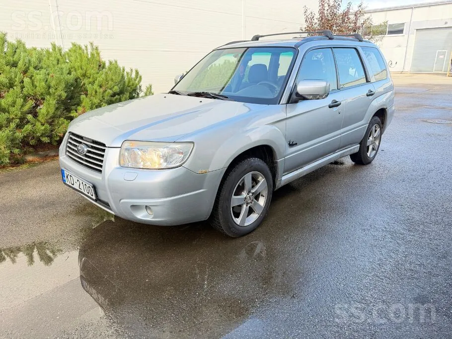 Subaru Forester 2007 photo 4
