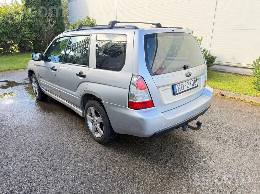 Subaru Forester 2007 photo 3