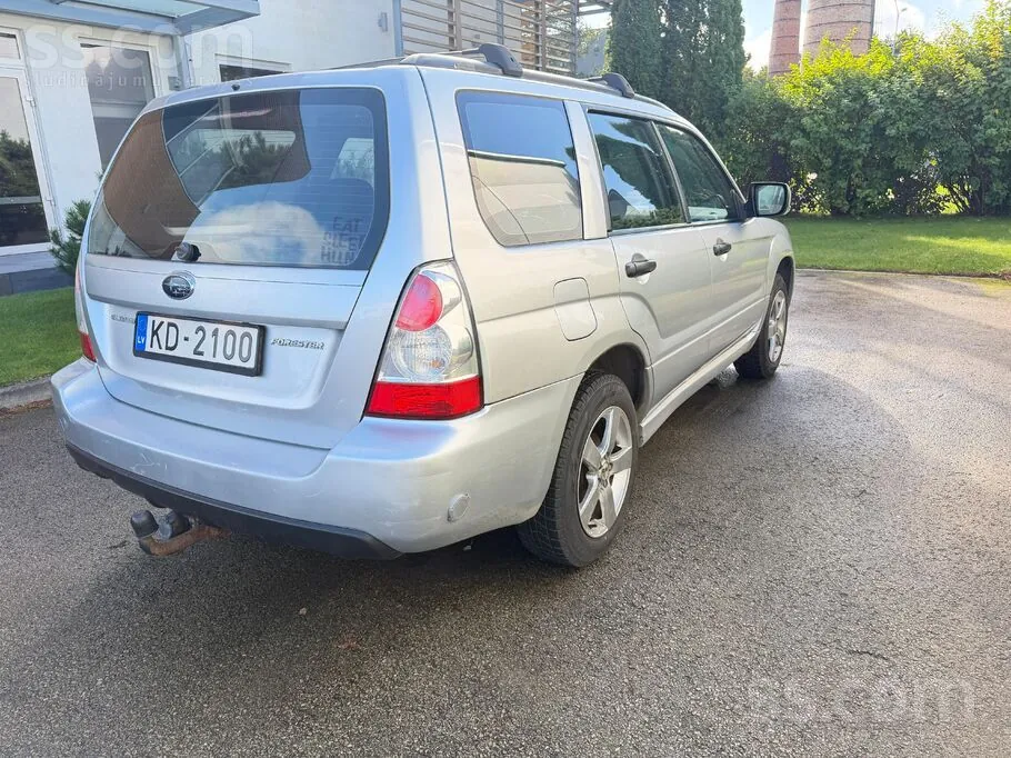 Subaru Forester 2007 photo 2