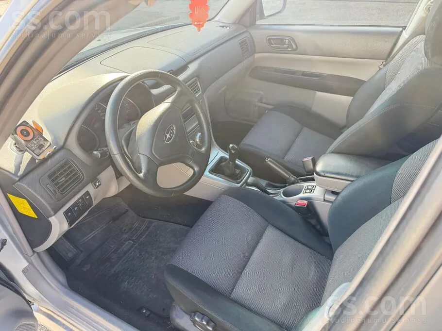 Subaru Forester 2007 photo 5