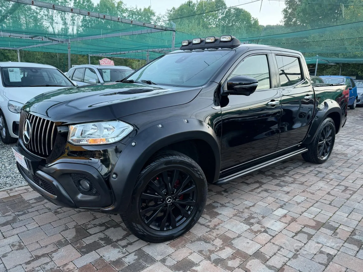 Mercedes-Benz Class X 2019 photo 3