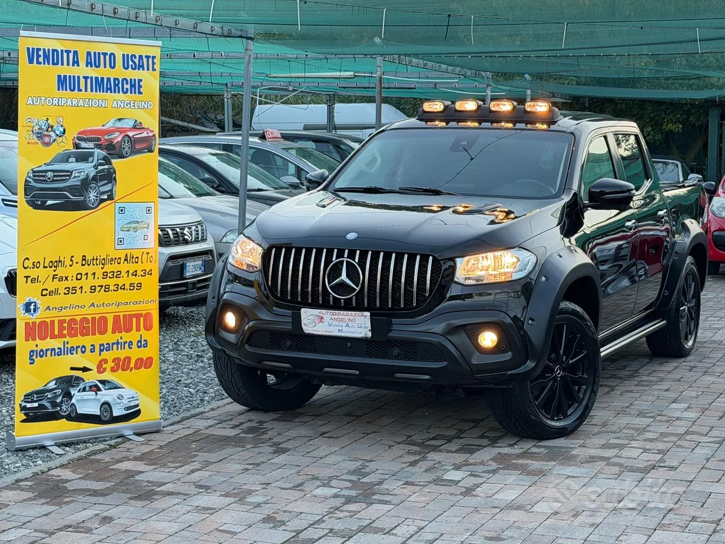 Mercedes-Benz Class X 2019 photo 2