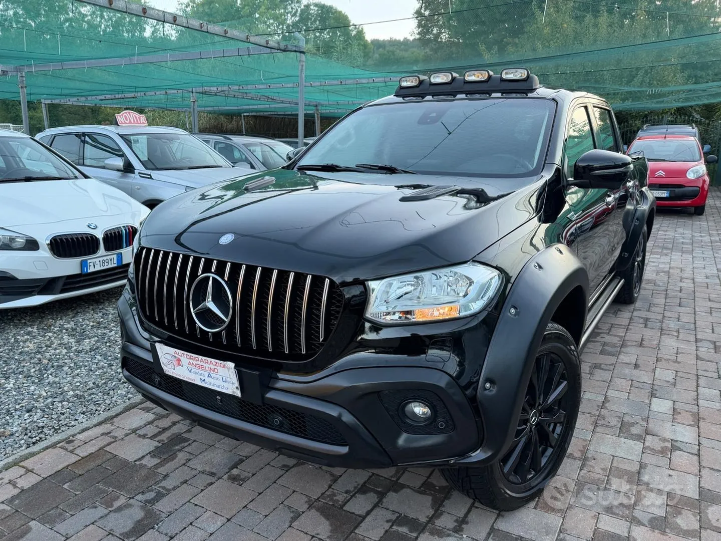 Mercedes-Benz Class X 2019 photo 4