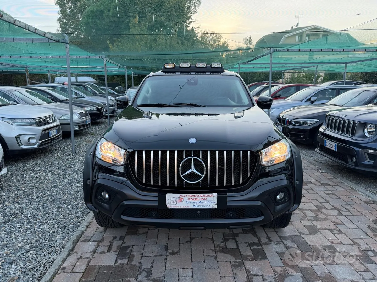 Mercedes-Benz Class X 2019 photo 5