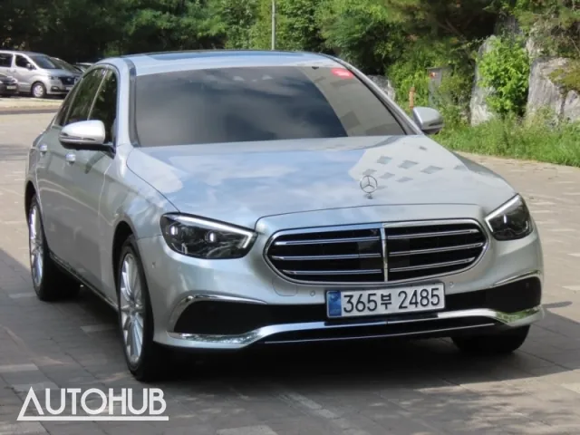 Mercedes-Benz E-Class 2021 photo 2
