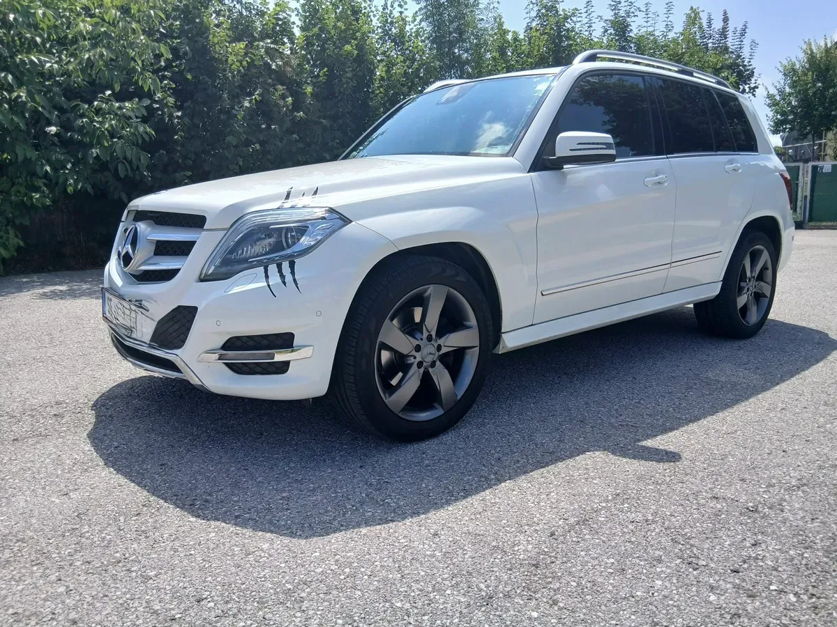 Mercedes-Benz Glk Class