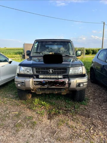 Hyundai Galloper