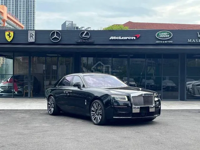 Rolls-Royce Ghost
