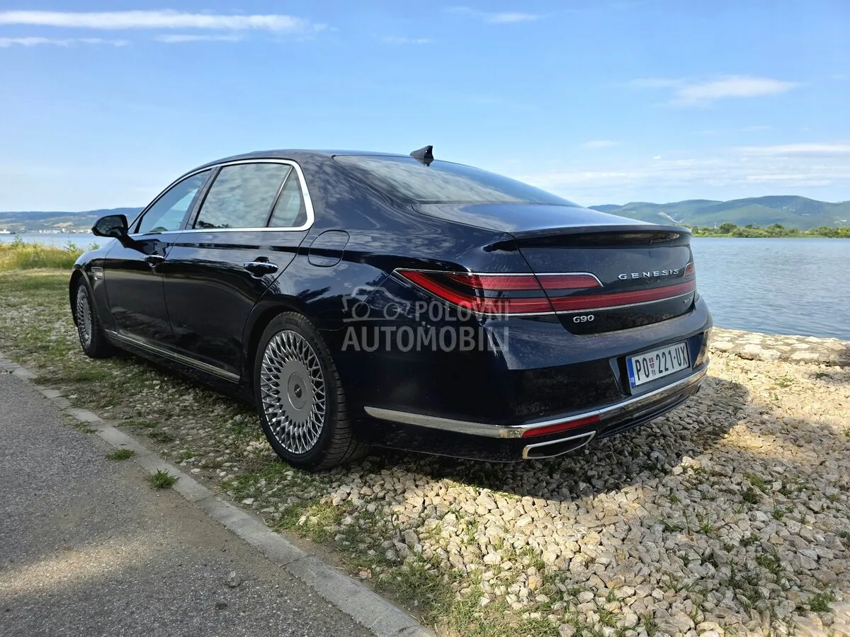 Genesis G90 2020 photo 4