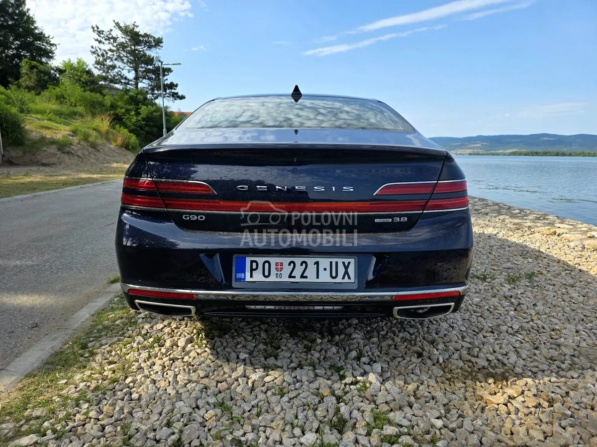 Genesis G90 2020 photo 5