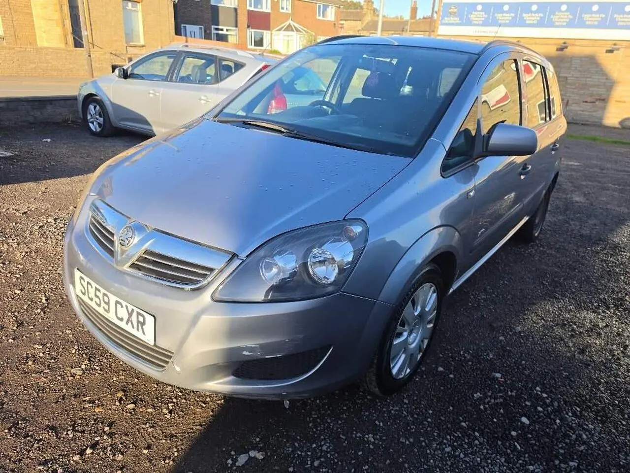Vauxhall Zafira 2010 photo 3