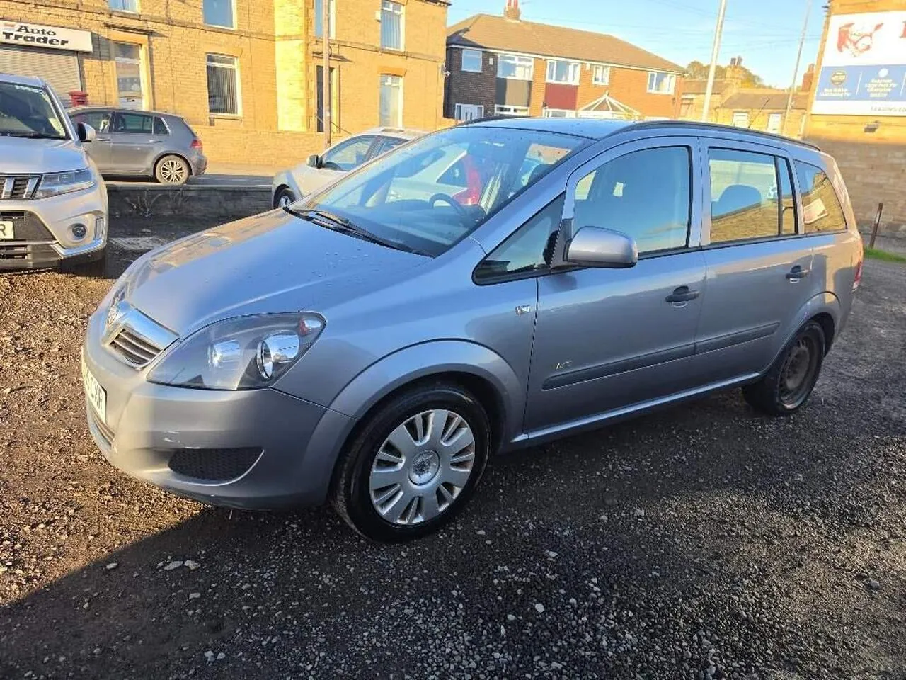 Vauxhall Zafira 2010 photo 4