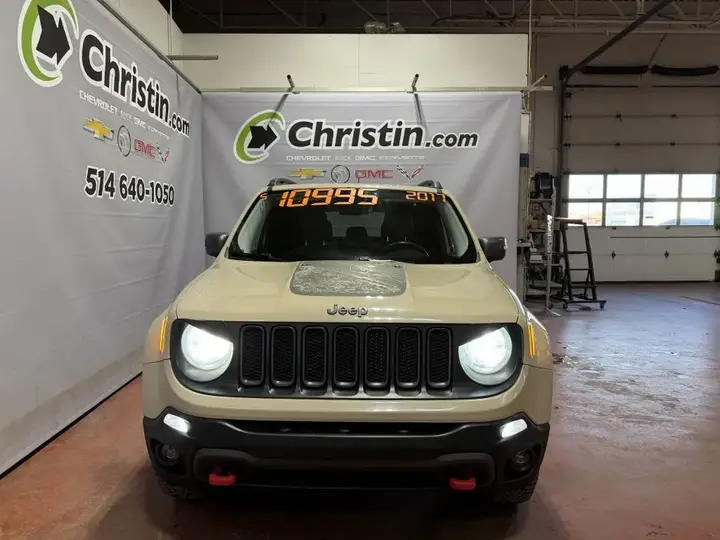 Jeep Renegade 2017 photo 2