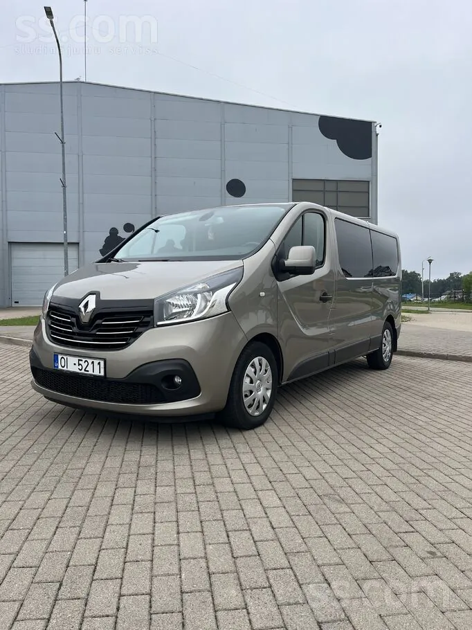 Renault Trafic 2018 photo 2