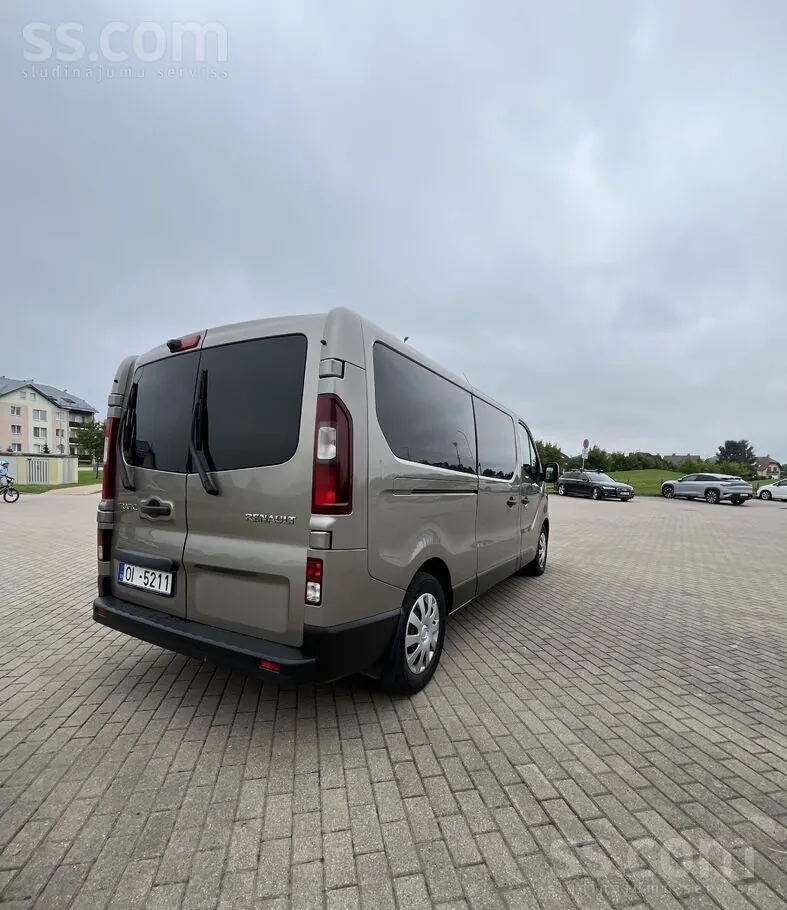 Renault Trafic 2018 photo 5