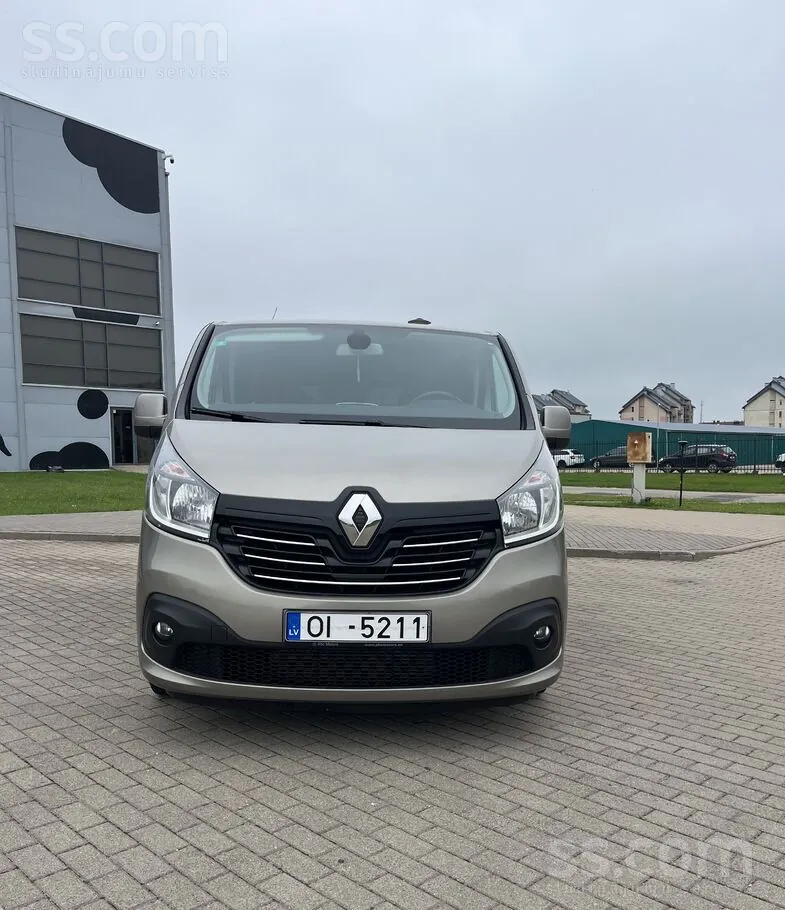 Renault Trafic 2018 photo 3