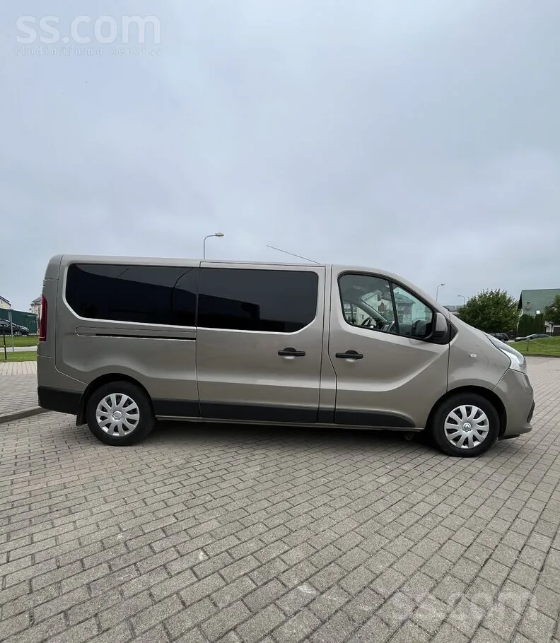 Renault Trafic 2018 photo 4