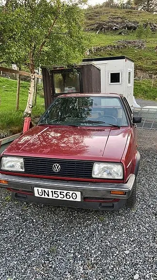 Volkswagen Jetta 1986 photo 2