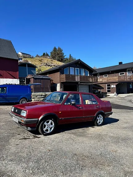 Volkswagen Jetta 1986 photo 4