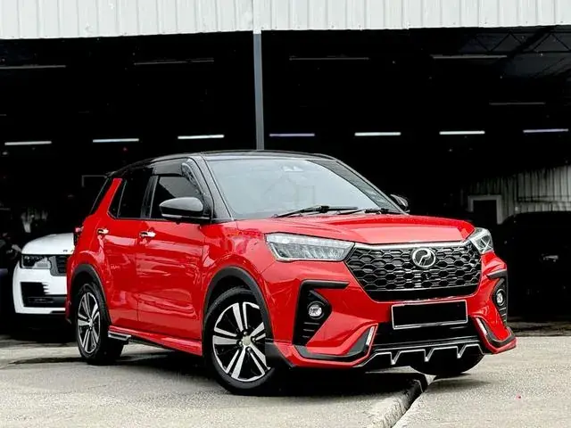 Perodua Ativa