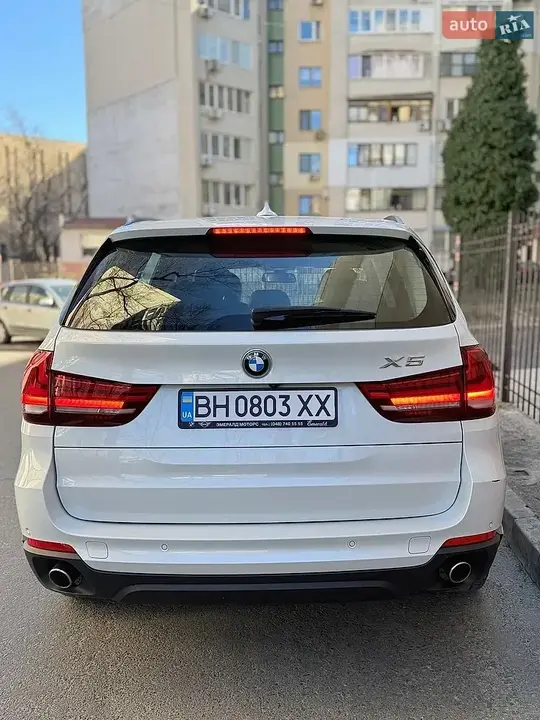 BMW X5 2018 photo 3