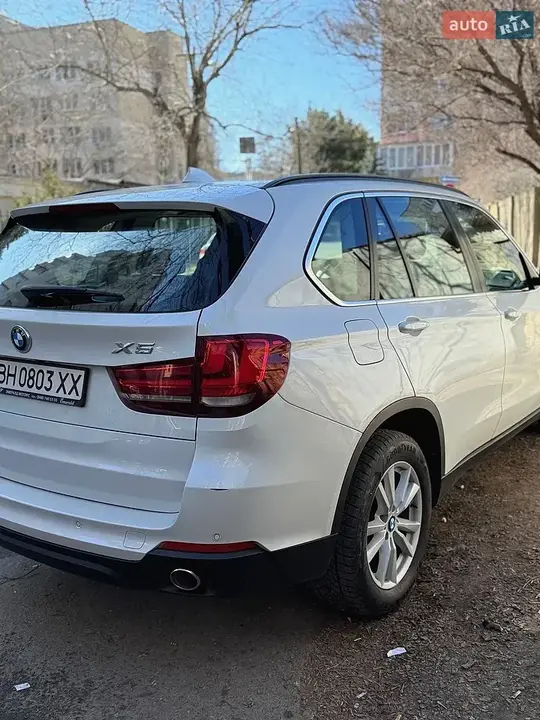 BMW X5 2018 photo 5