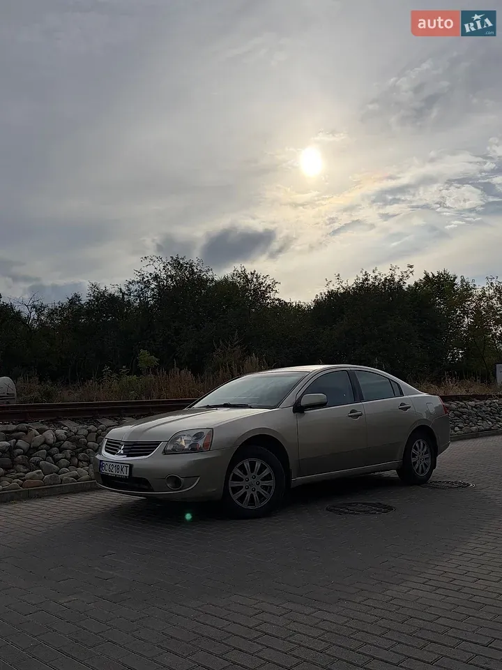 Mitsubishi Galant 2007 photo 3