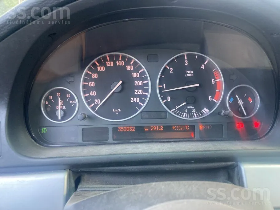 BMW 530 2002 photo 3