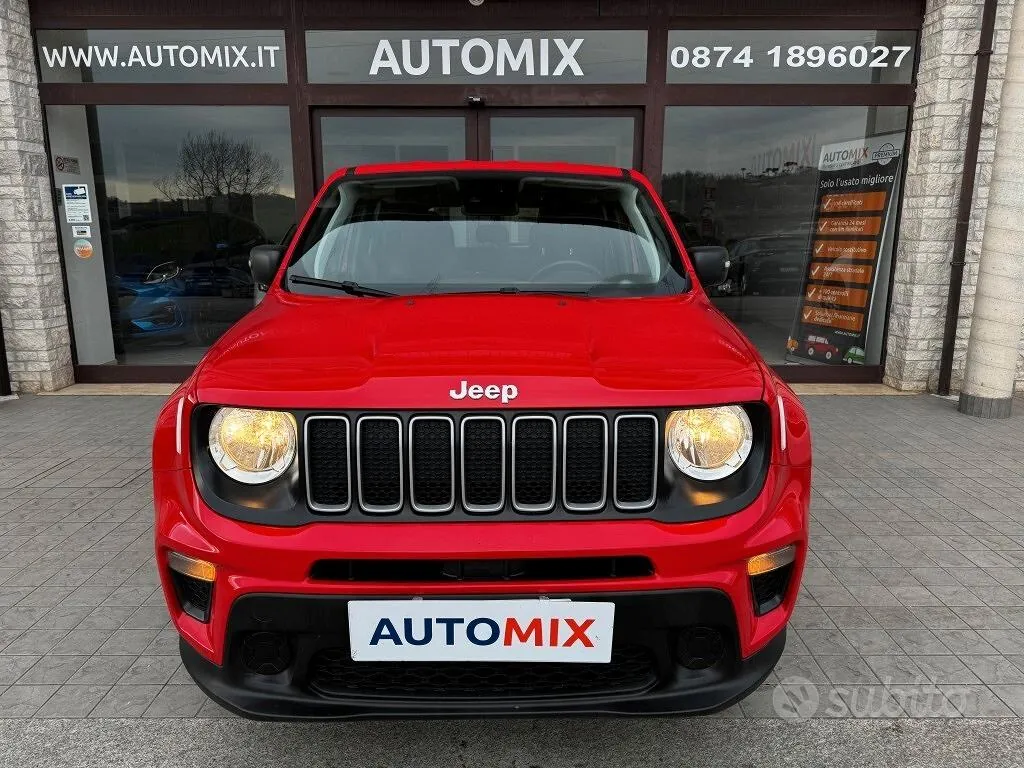 Jeep Renegade 2022 photo 2