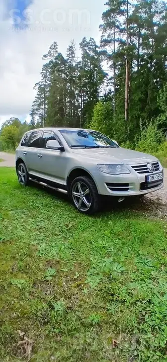 Volkswagen Touareg 2008 photo 3