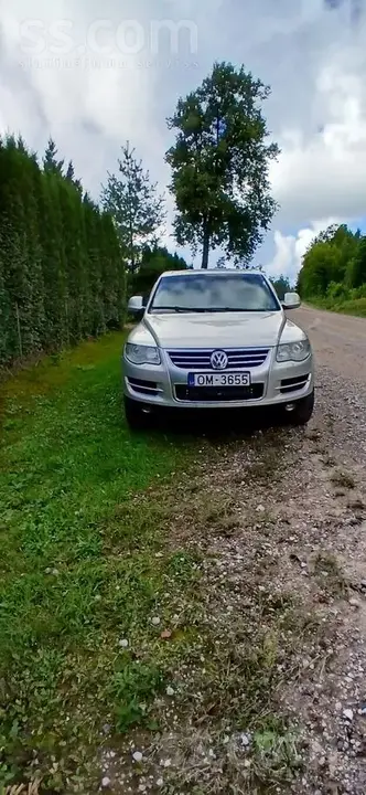 Volkswagen Touareg 2008 photo 2