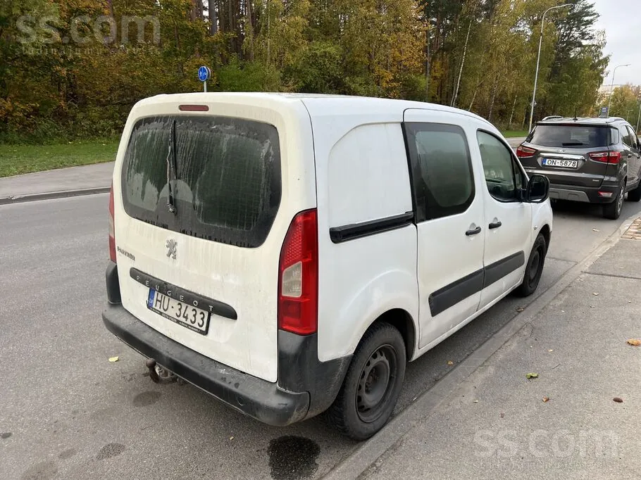 Peugeot Partner 2011 photo 3