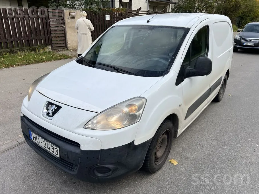 Peugeot Partner 2011 photo 2